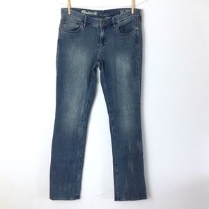 Madewell Jeans Rail Straight 30x32 Soft